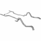 Exhaust system for 1964-1967 Chevy Chevelle Exhaust stainless steel