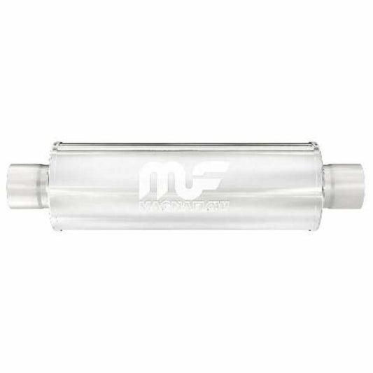 2.25 C/C 4 Round 14 Body MagnaFlow Muffler SS 10415