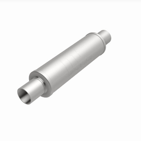 MagnaFlow performance muffler 2.25 inch inlet/outlet stainless steel 10415