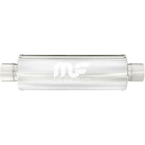MagnaFlow straight-through performance muffler stainless steel 10419