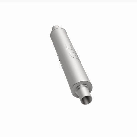 Universal Performance Muffler Mag SS 22X4X4 2X2 C/C 10434 Magnaflow