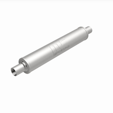 Universal Performance Muffler Mag SS 22X4X4 2X2 C/C 10434 Magnaflow