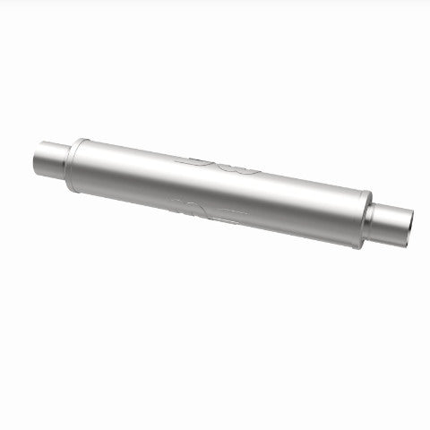 MagnaFlow performance muffler 2.5 inch inlet/outlet stainless steel 10436