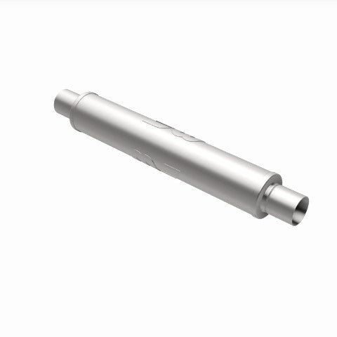 MagnaFlow performance muffler 2.5 inch inlet/outlet stainless steel 10436