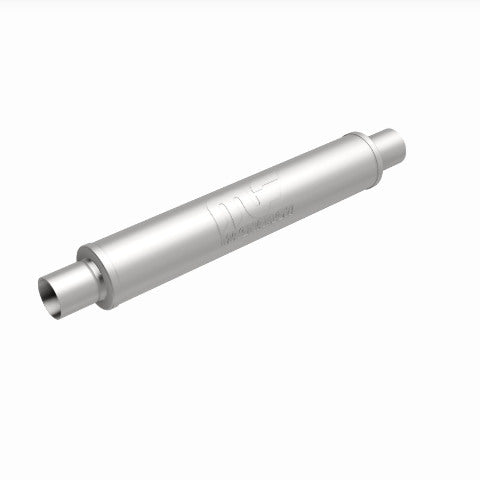 MagnaFlow performance muffler 2.5 inch inlet/outlet stainless steel 10436