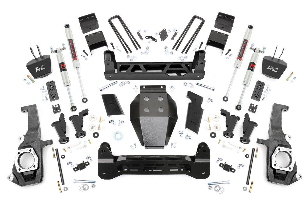 V2 monotube shocks for Chevy by Rough Country