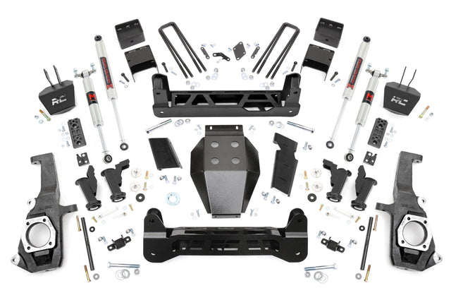 V2 monotube shocks for Chevy by Rough Country