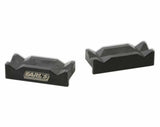 Earls 4 Black Nylon Vice Jaws - 1044ERL