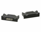 4 Black Nylon Vice Jaws - 1044ERL