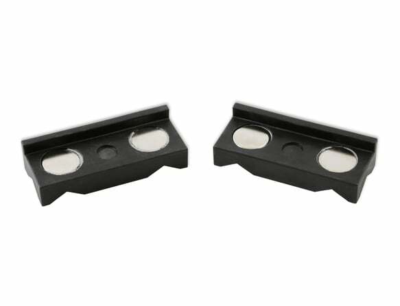 4 Black Nylon Vice Jaws - 1044ERL