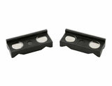 4 Black Nylon Vice Jaws - 1044ERL