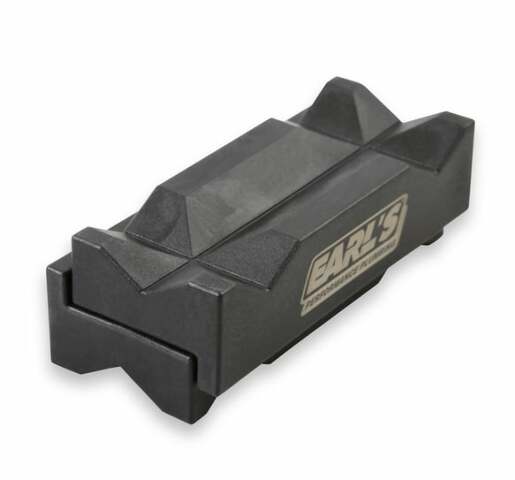 4 Black Nylon Vice Jaws - 1044ERL