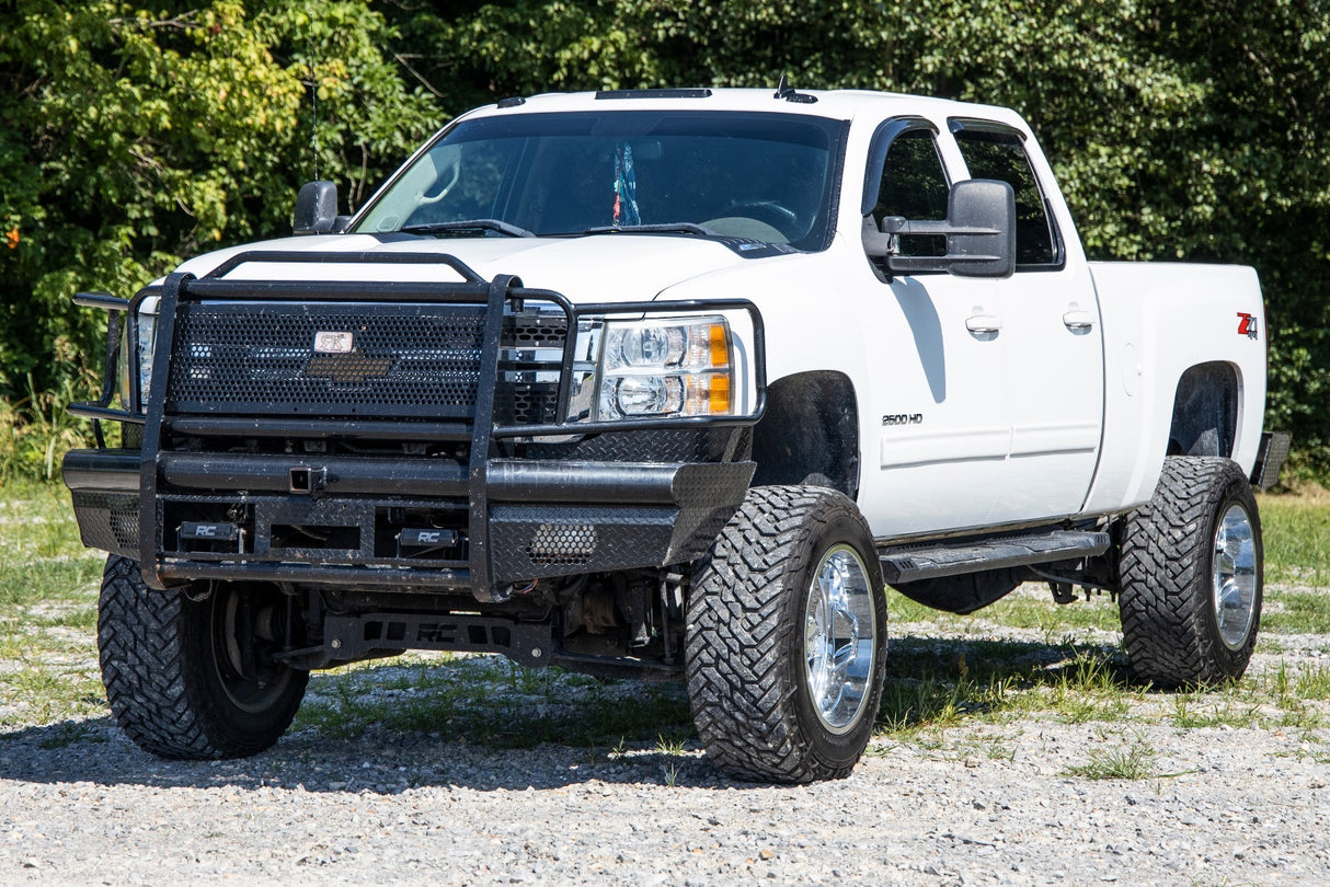 Rough Country 7.5 Inch Lift Kit - Torsion Drop - V2 - Chevy/GMC 2500HD/3500HD (11-19) - 10470