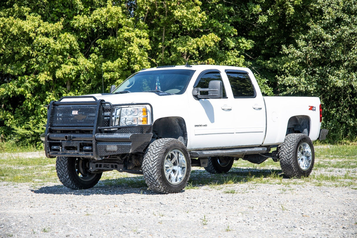 Rough Country 7.5 Inch Lift Kit - Torsion Drop - V2 - Chevy/GMC 2500HD/3500HD (11-19) - 10470