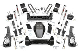 Rough Country 7.5 Inch Lift Kit - Torsion Drop - V2 - Chevy/GMC 2500HD/3500HD (11-19) - 10470