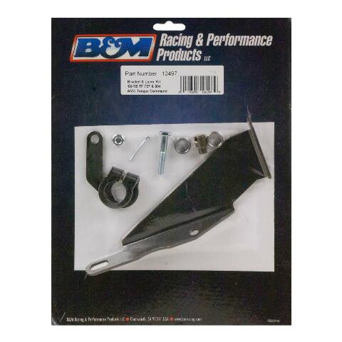 B&M Cable Bracket & Shift Lever Kit - Mopar/AMC
