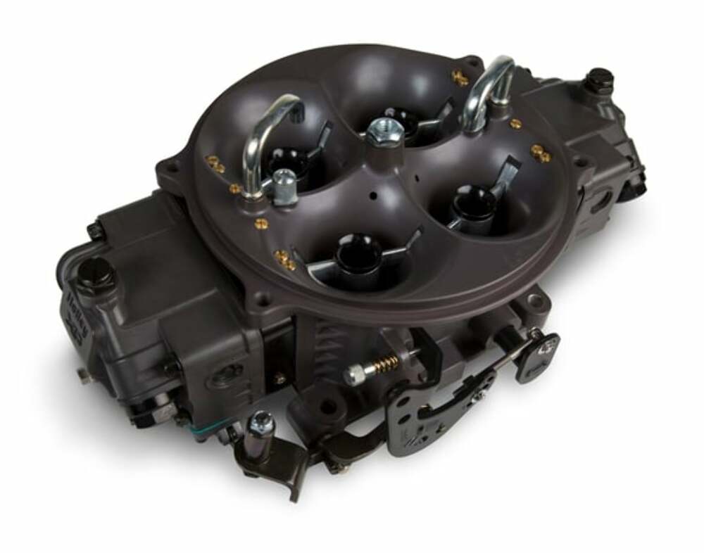 Holley 1050 CFM Gen 3 Marine Ultra Dominator Carburetor - 0-80903HBM 1050 CFM black stainless steel aluminum