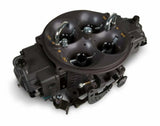 Holley 1050 CFM Gen 3 Marine Ultra Dominator Carburetor - 0-80903HBM 1050 CFM black stainless steel aluminum