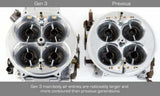 Holley 1050 CFM Gen 3 Ultra Dominator Carburetor - 0-80902BK