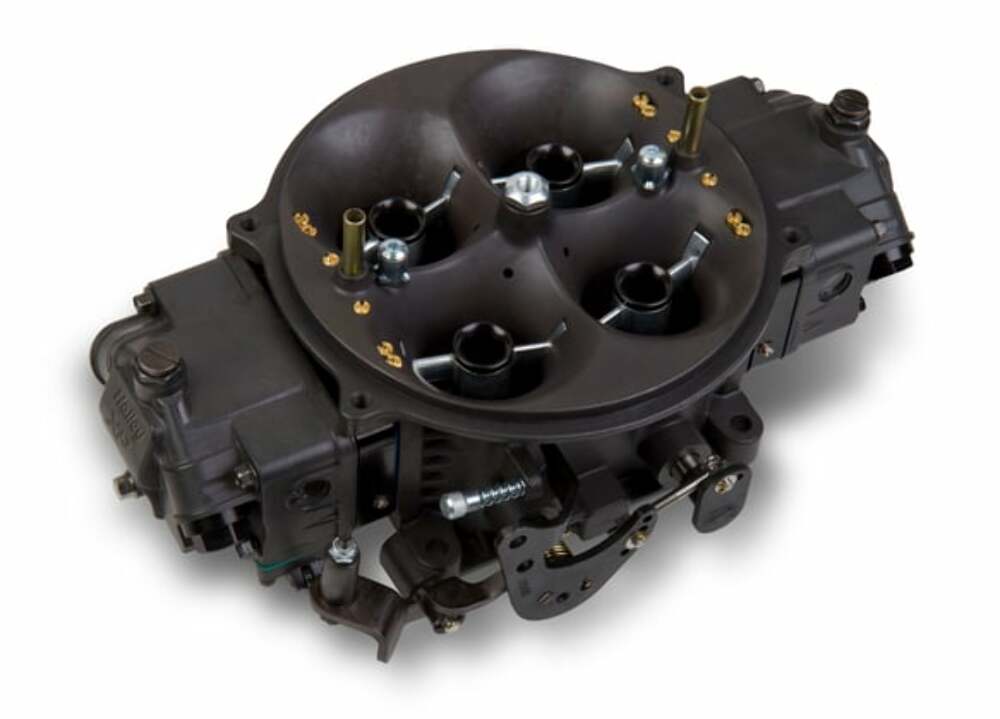 Holley 1050 CFM Gen 3 Ultra Dominator Carburetor - 0-80902HB 1050 CFM black stainless steel aluminum