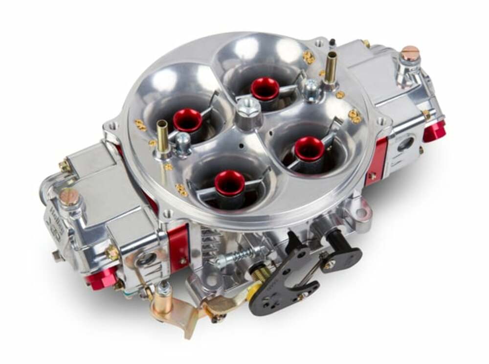 Holley 1050 CFM Gen 3 Ultra Dominator Carburetor - 0-80903RD 1050 CFM stainless steel aluminum