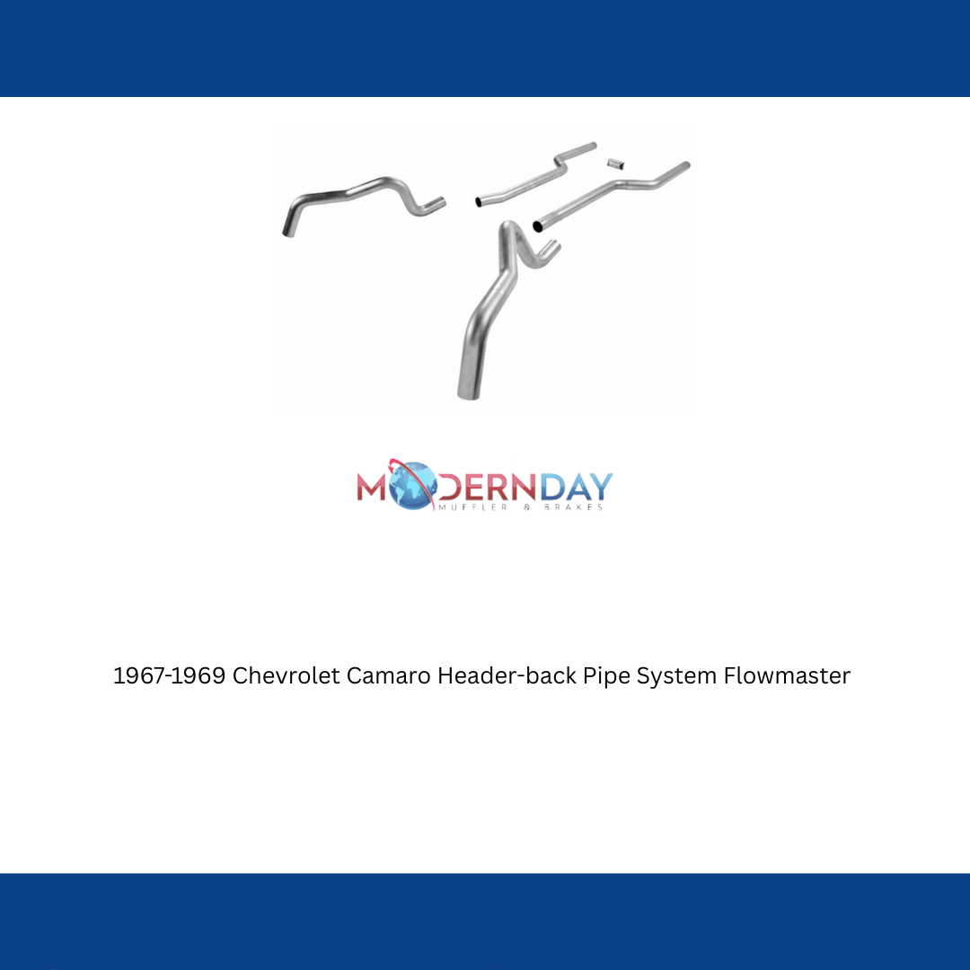 Exhaust system for 1967-1969 Chevy Camaro Exhaust stainless steel