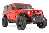 Fits Jeep Wrangler JL (18-24) (18-24) Fender Delete Kit; FR & RR; 10539
