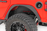 Fits Jeep Wrangler JL (18-24) (18-24) Fender Delete Kit; FR & RR; 10539