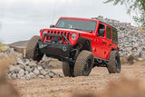 Fits Jeep Wrangler JL (18-24) (18-24) Fender Delete Kit; FR & RR; 10539