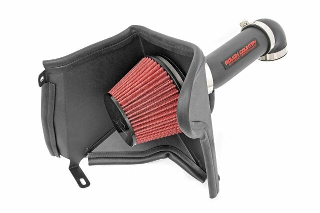 Fits Jeep Cherokee XJ 2WD/4WD (1991-2001) Cold Air Intake Kit; 4.0L; 10552