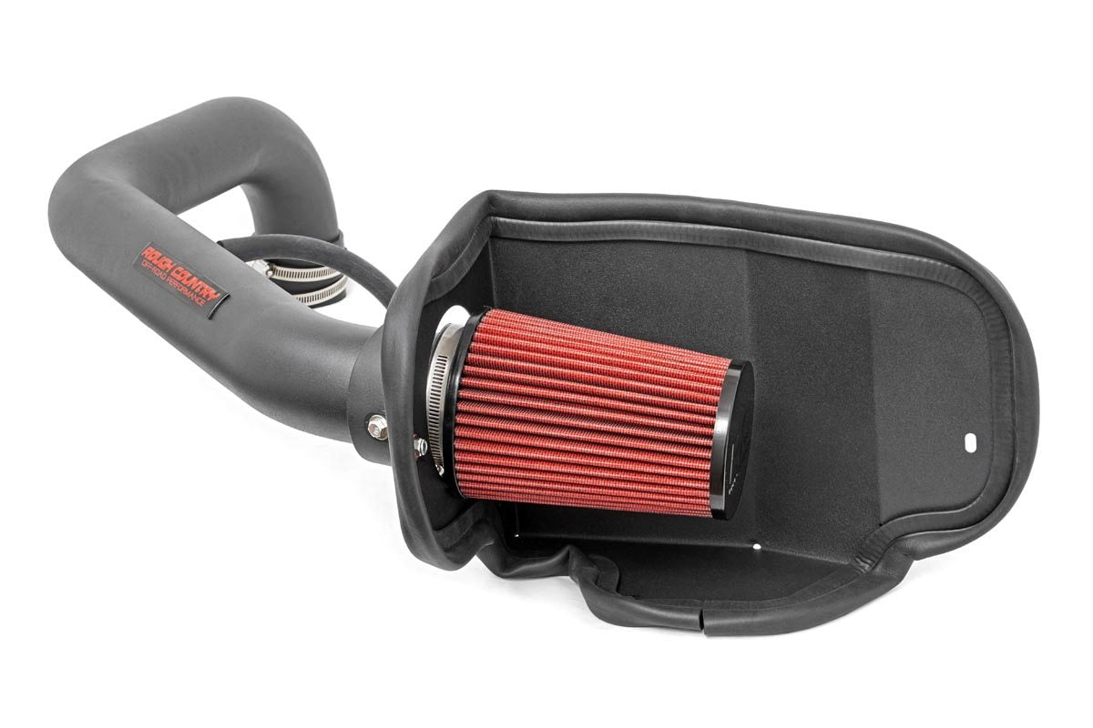 Fits Jeep Wrangler TJ 4WD (1997-2006) Cold Air Intake Kit; 4.0L; 10553