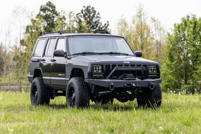 Fits Jeep Cherokee XJ for 1997-2001 Jeep Cherokee by Rough Country
