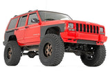 Fits Jeep Cherokee XJ (97-01) Fender & Quarter Panel Armor; Front; Combo 10577_A