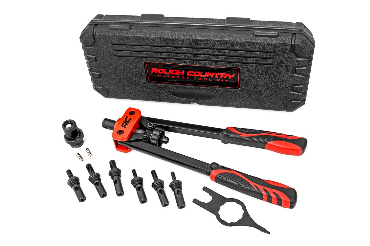 Nutsert Toolkit - 10 by Rough Country