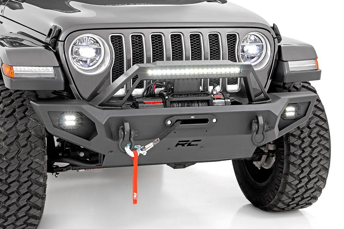 Bumper for Jeep Wrangler JK by Rough Country
