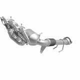 Catalytic Converter with Integrated Exhaust Manifold for 2019-2023 Ford Transit Connect 2.0L OEM Grade Federal / EPA Com