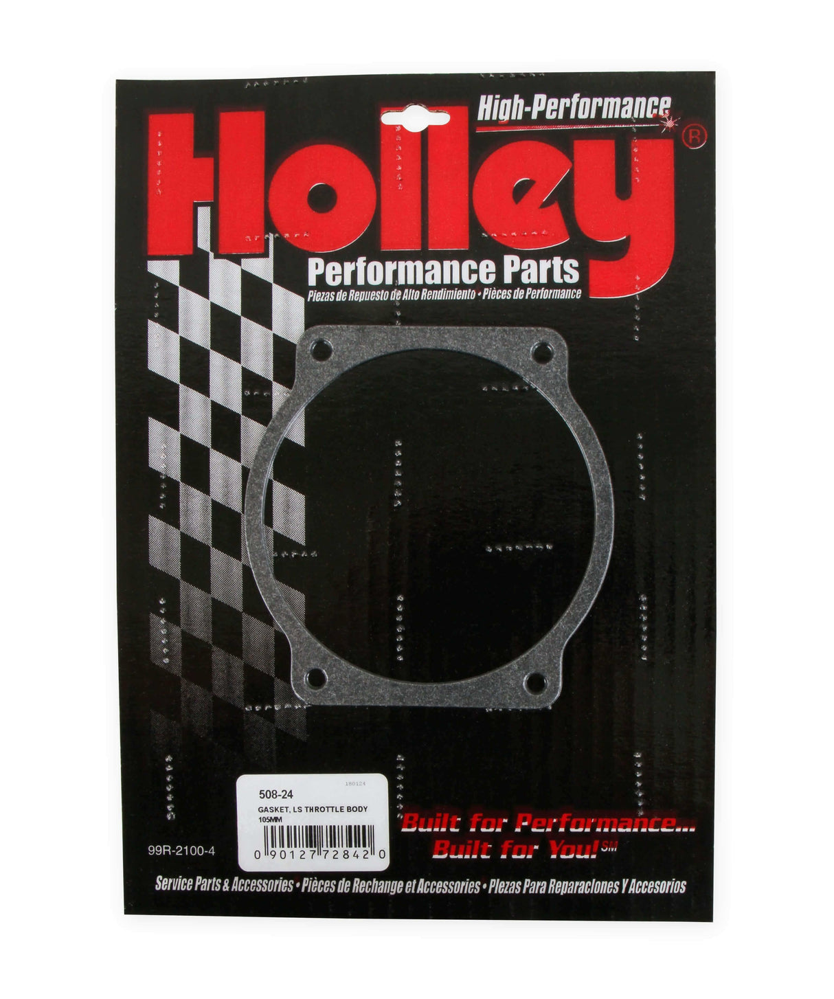 Holley EFI 105mm GM LS Throttle Body Gasket - 508-24