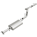 Fits 1996-2001 Jeep Cherokee Direct-Fit Replacement Exhaust System 106-0003 aluminized steel