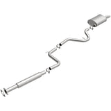Fits 2000-2002 Chevy Direct-Fit Replacement Exhaust System 106-0004 steel