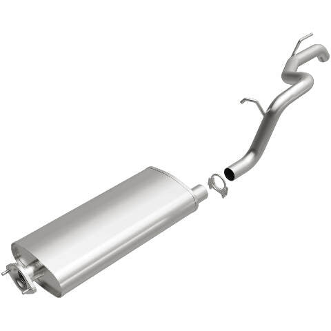 Fits 2002-2007 Jeep Liberty Direct-Fit Replacement Exhaust System 106-0012 aluminized steel