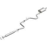 Fits 2006-2011 Chevy Direct-Fit Replacement Exhaust System 106-0015 steel