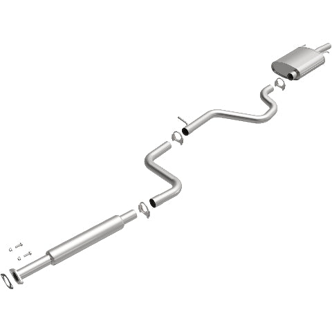 Fits 2005-2008 Pontiac Grand Prix 3.8L Direct-Fit Replacement Exhaust 106-0016 aluminized steel