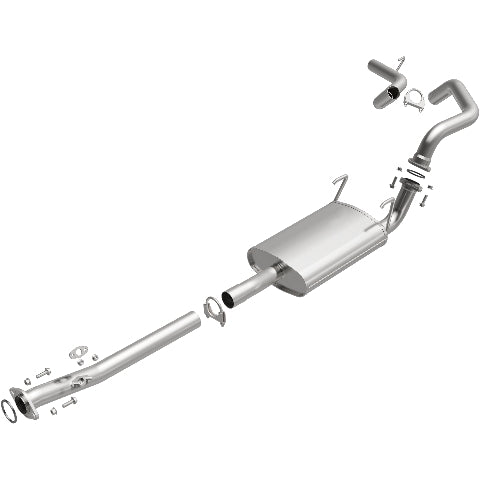 Fits 1996-2000 Toyota 4Runner 3.4L Direct-Fit Replacement Exhaust 106-0023