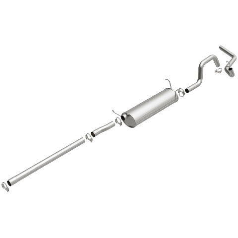 Fits 2001-2004 Ford Direct-Fit Replacement Exhaust System 106-0026 aluminized steel