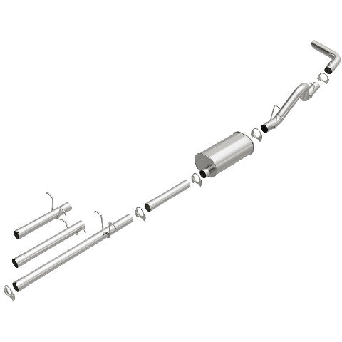 Fits 1998-2002 Dodge Direct-Fit Replacement Exhaust System 106-0028