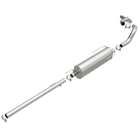 Fits 2002-2005 Dodge Ram 1500 Direct-Fit Replacement Exhaust System 106-0029 aluminized steel