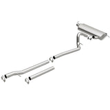Fits 2007-2011 Jeep Wrangler 3.8L Direct-Fit Replacement Exhaust System 106-0045 aluminized steel