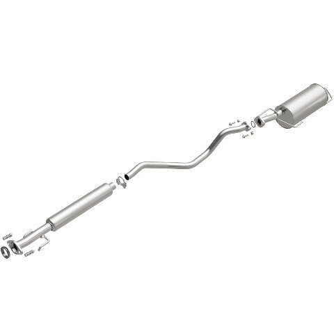 Fits 2007-2012 Nissan Versa Direct-Fit Replacement Exhaust System 106-0057 aluminized steel