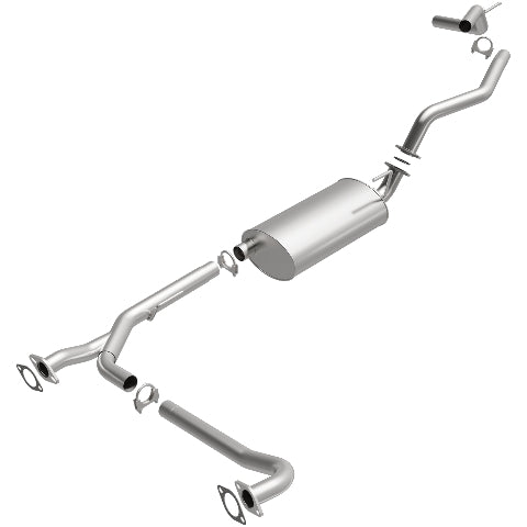 Fits 2004-2006 INFINITI QX56 5.6L Direct-Fit Replacement Exhaust System 106-0064 aluminized steel