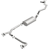 Fits 2004-2006 INFINITI QX56 5.6L Direct-Fit Replacement Exhaust System 106-0064 aluminized steel